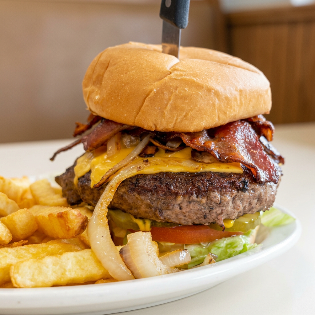 The Super Beacon Burger