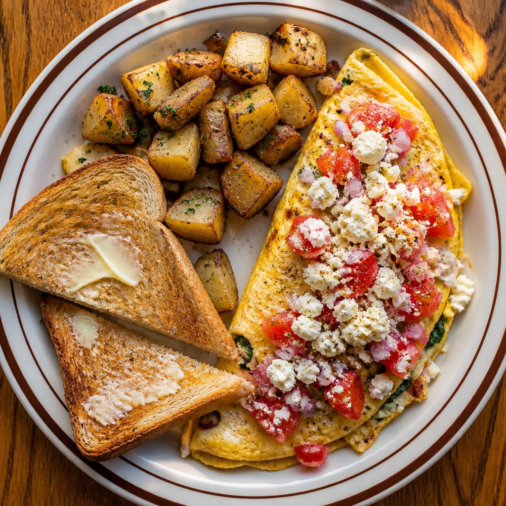 The Greek Omelet